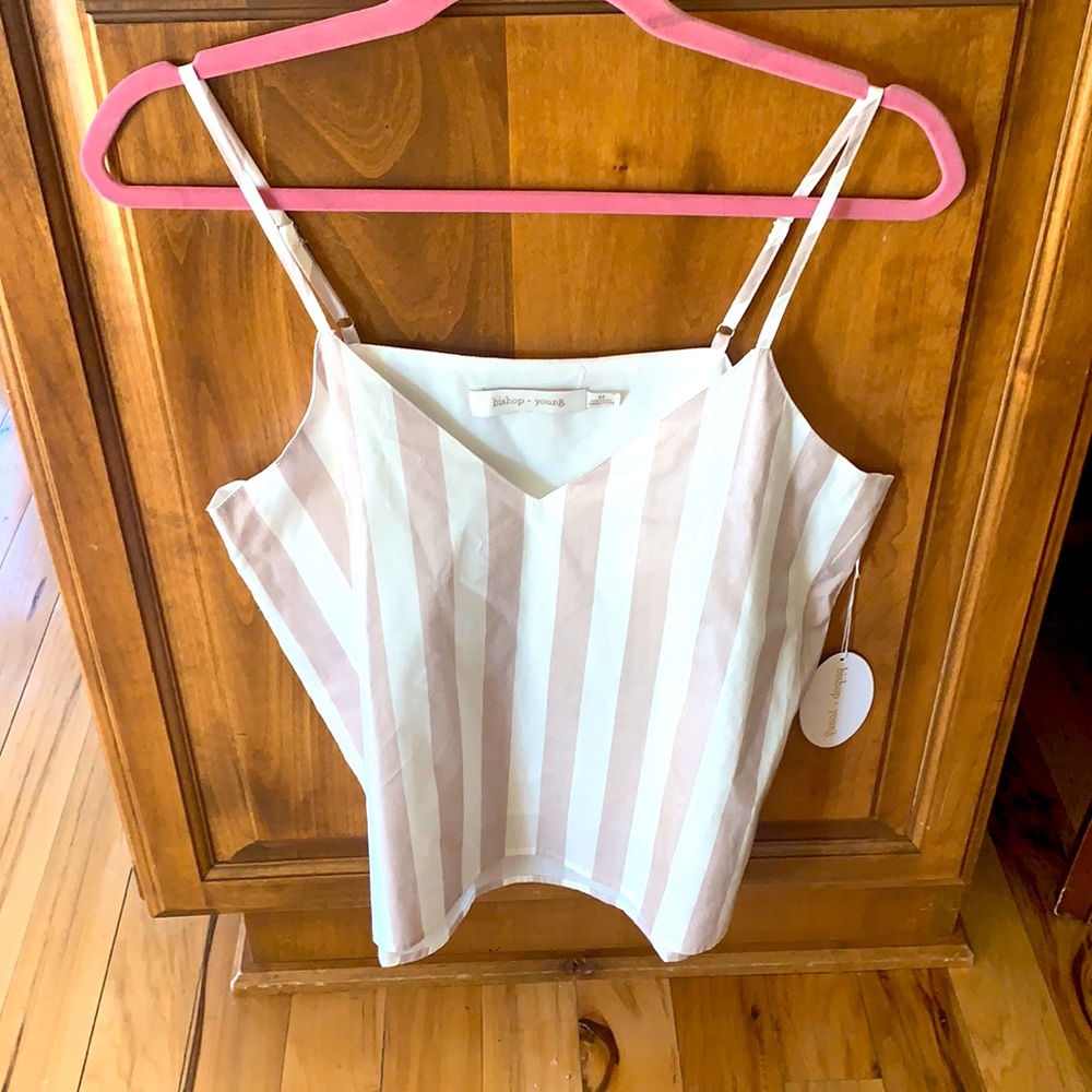 Bishop & Young spaghetti strap tank!